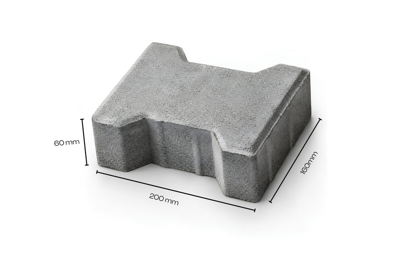 I Shape Paver