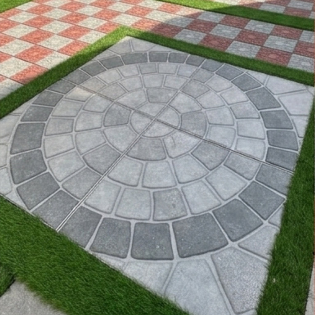 Tuff tiles installed by Star Crete in Karachi