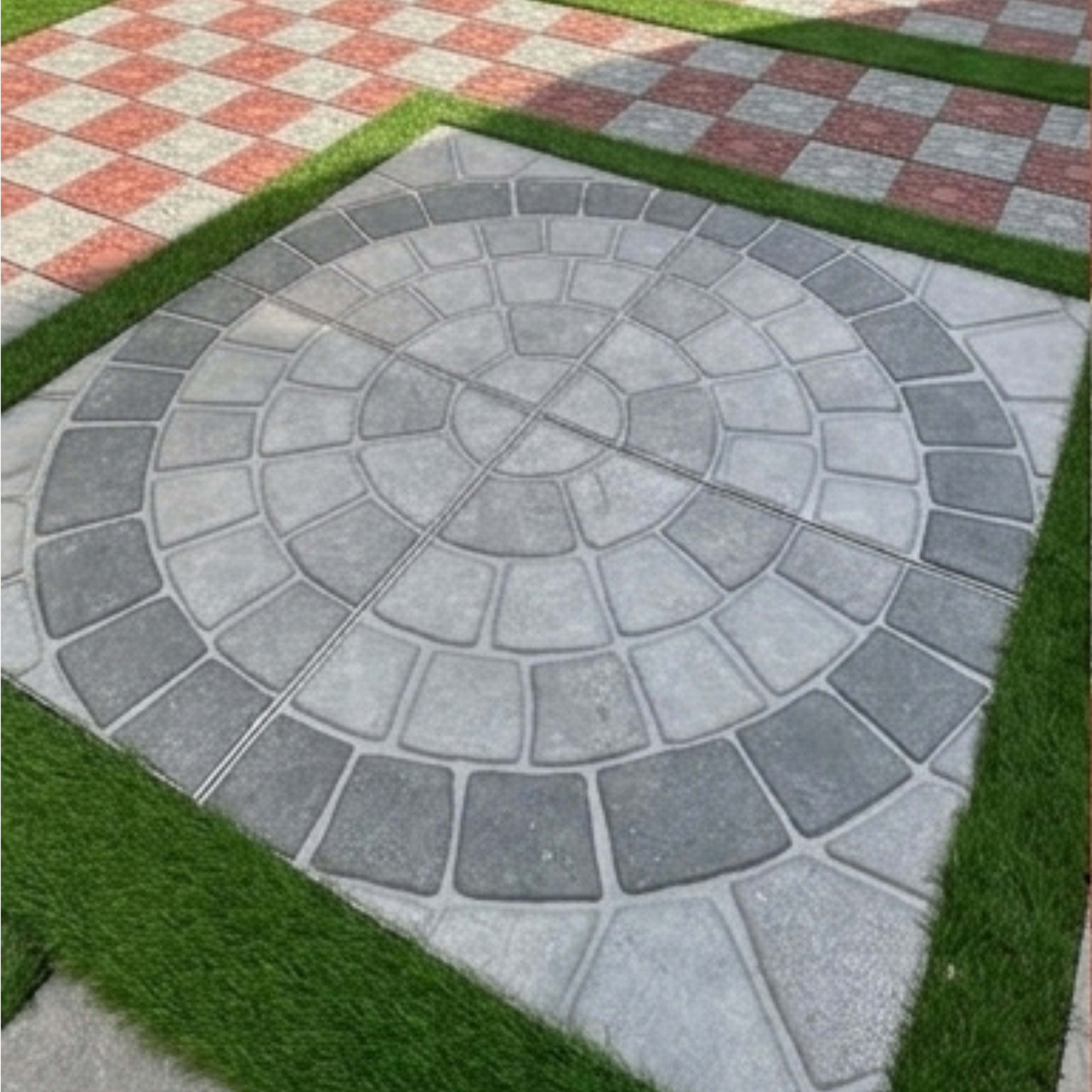 Tuff tiles installed by Star Crete in Karachi