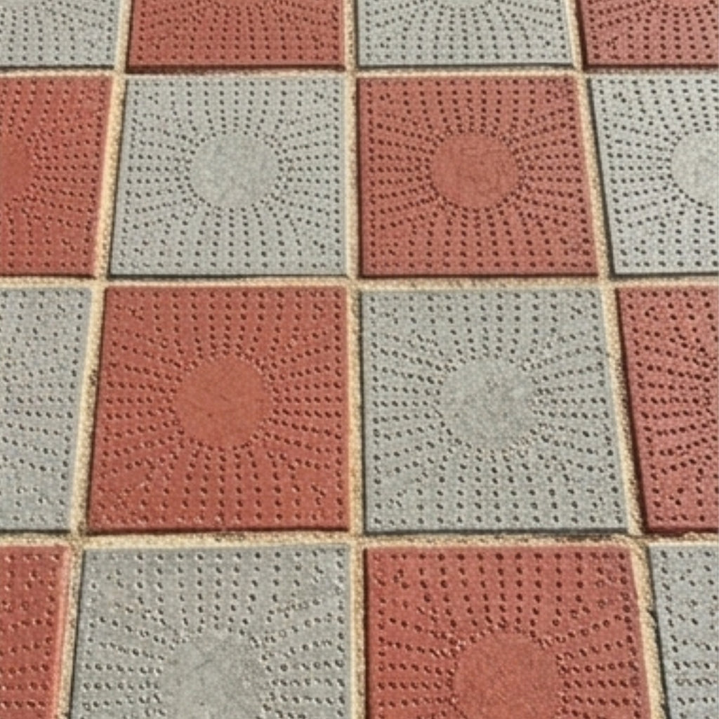 Tuff tiles installed by Star Crete in Karachi