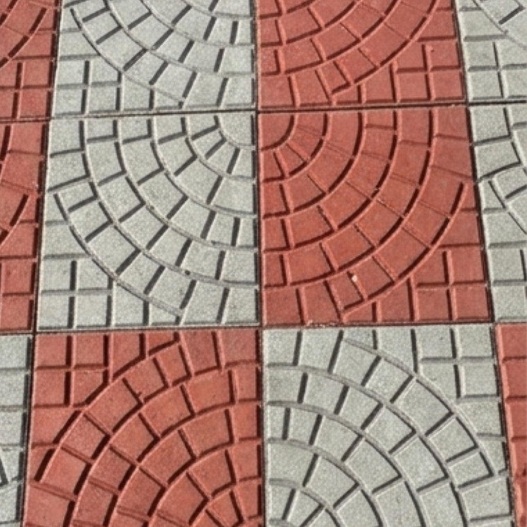 Tuff tiles installed by Star Crete in Karachi