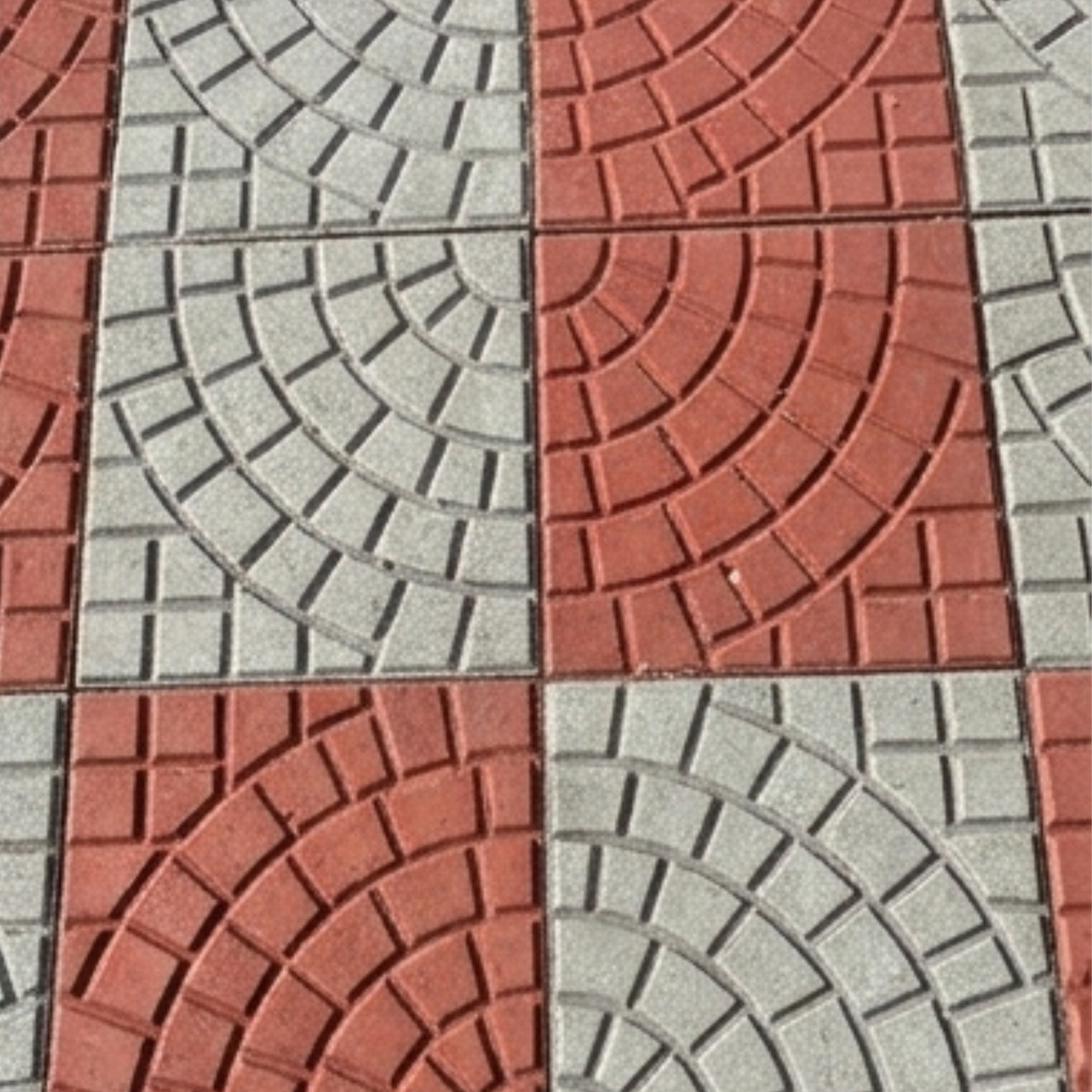 Tuff tiles installed by Star Crete in Karachi