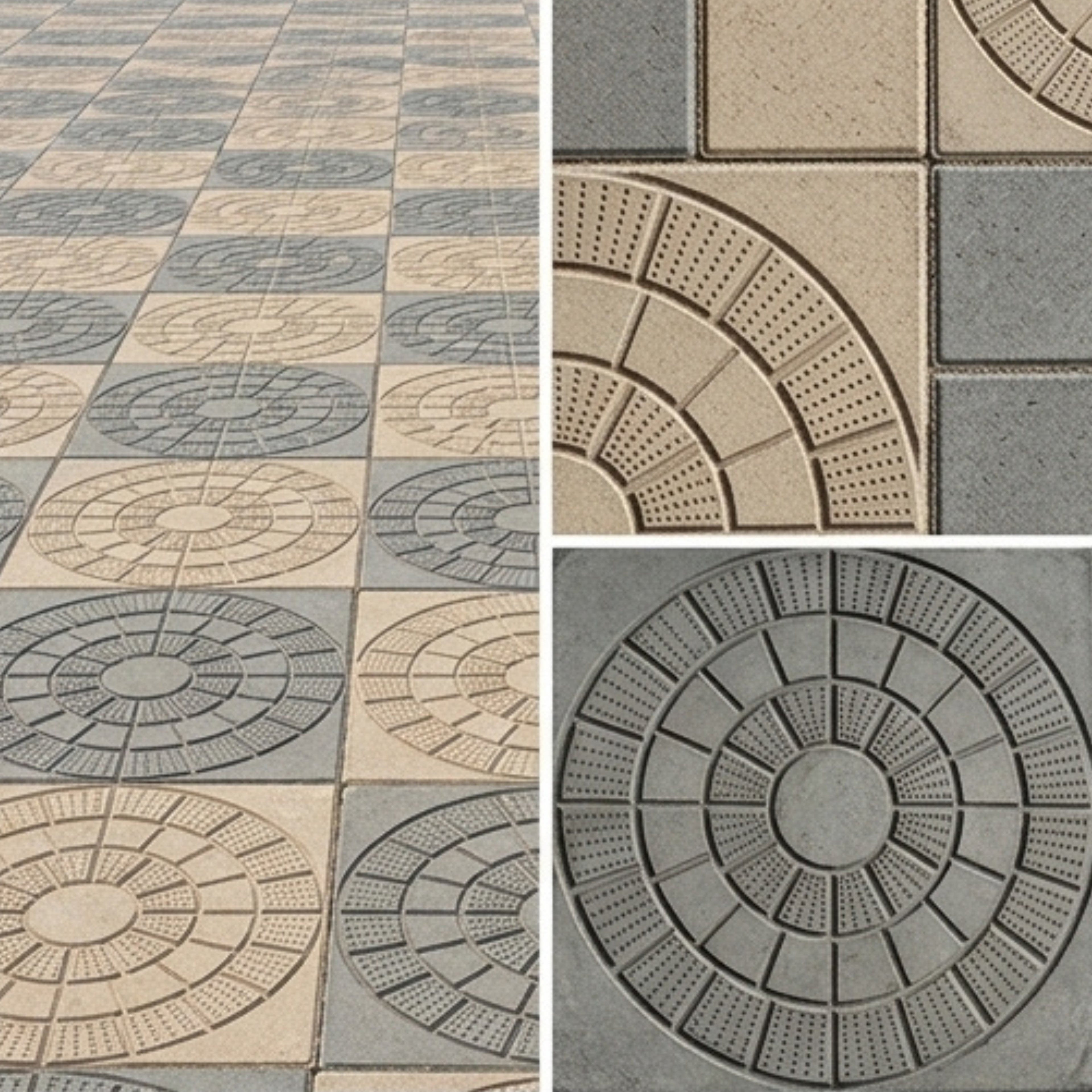 Tuff tiles installed by Star Crete in Karachi