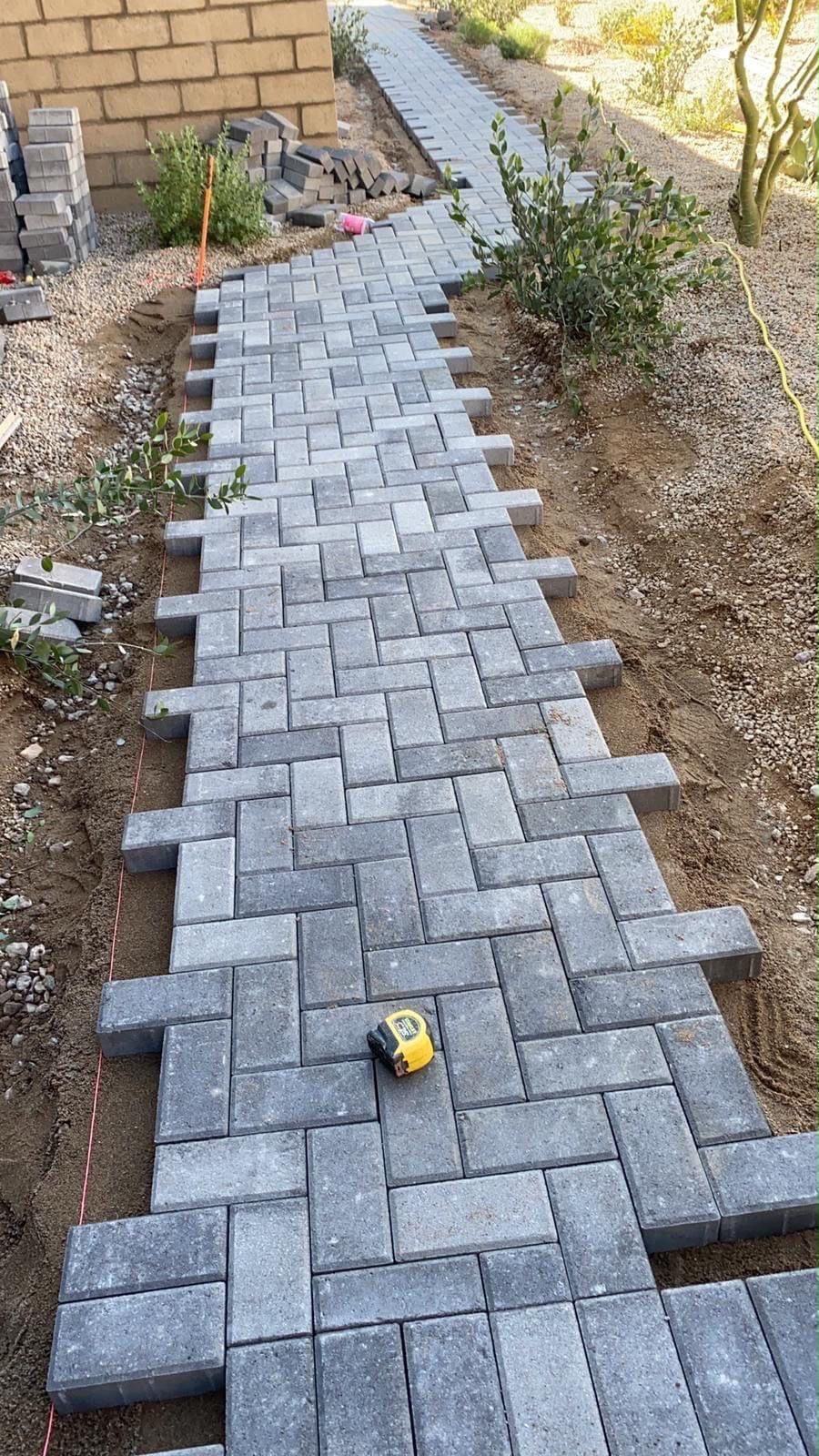 City paver 50mm