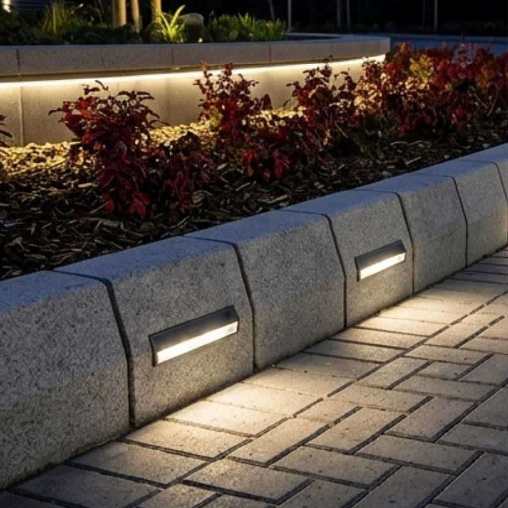 Concrete kerb stone installed by Star Crete in Karachi
