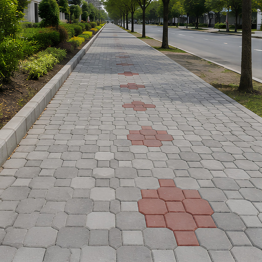 Quadra paver blocks installed by Star Crete in Karachi