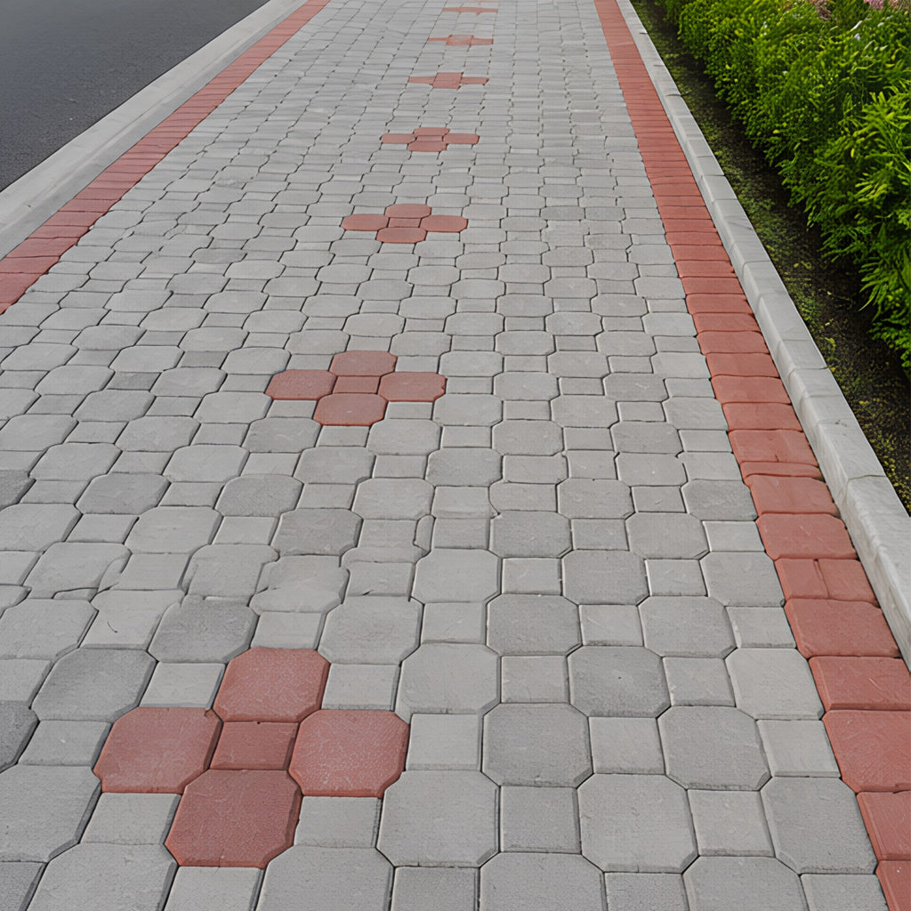 Quadra paver blocks installed by Star Crete in Karachi